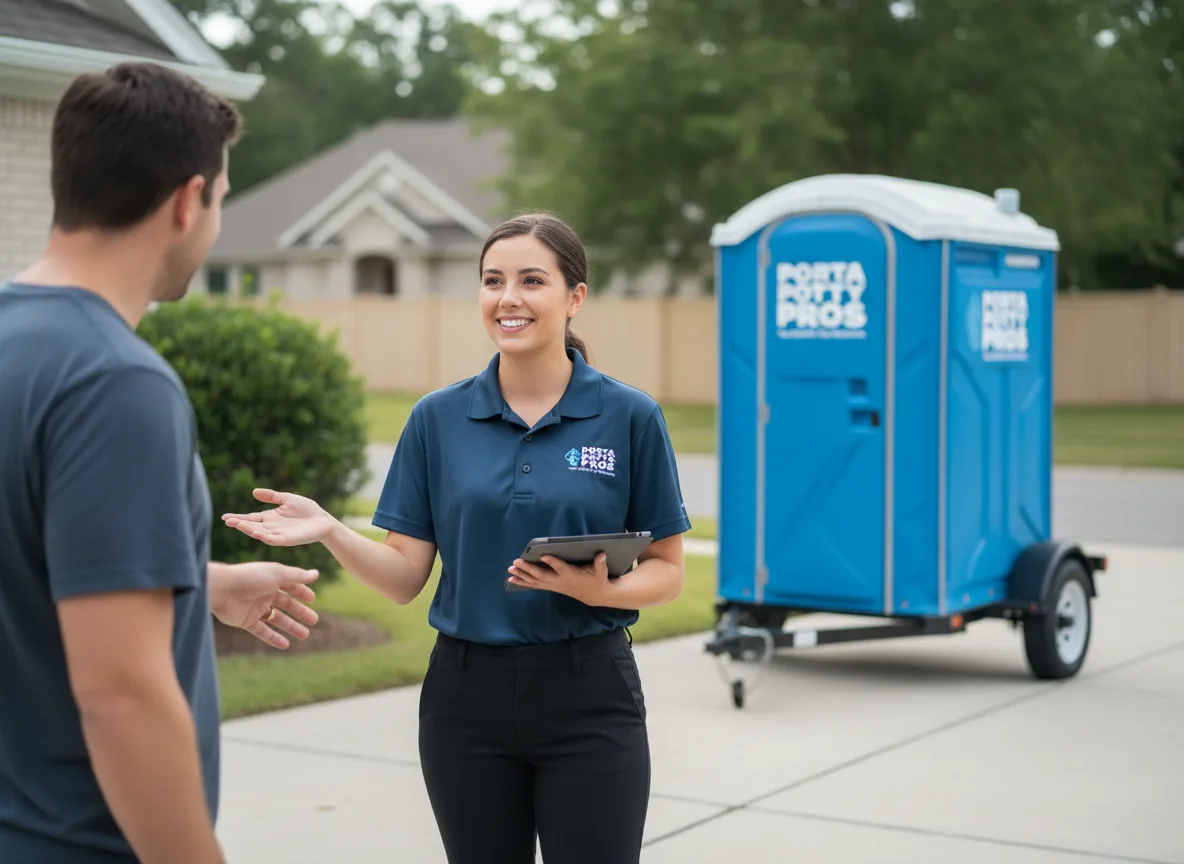 Porta Potty Rental Sperry, IA FAQs